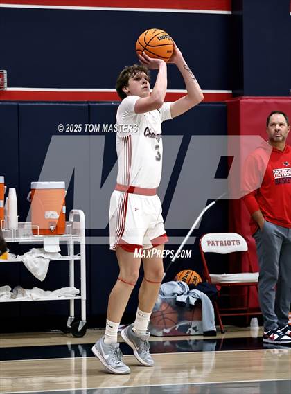 Thumbnail 1 in Gaston Christian vs. Providence Day photogallery.