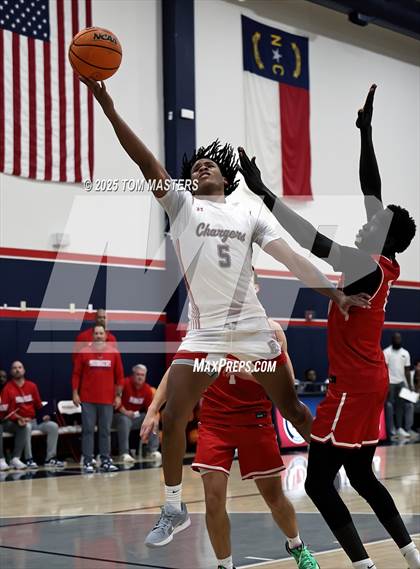 Thumbnail 2 in Gaston Christian vs. Providence Day photogallery.