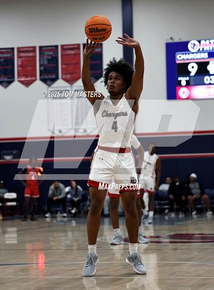 Thumbnail 1 in Gaston Christian vs. Providence Day photogallery.