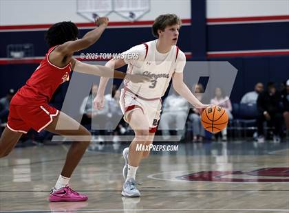 Thumbnail 2 in Gaston Christian vs. Providence Day photogallery.