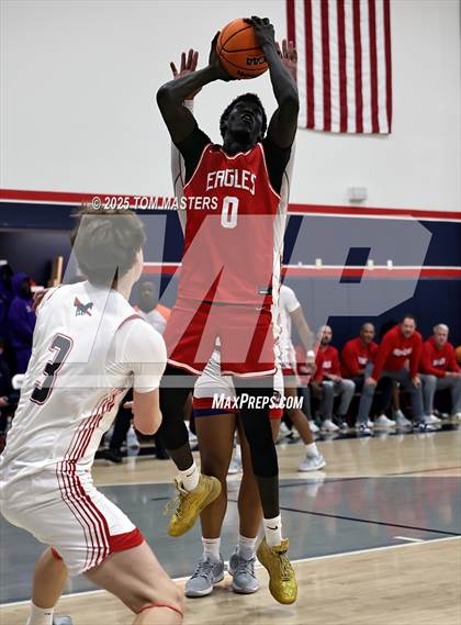 Thumbnail 2 in Gaston Christian vs. Providence Day photogallery.