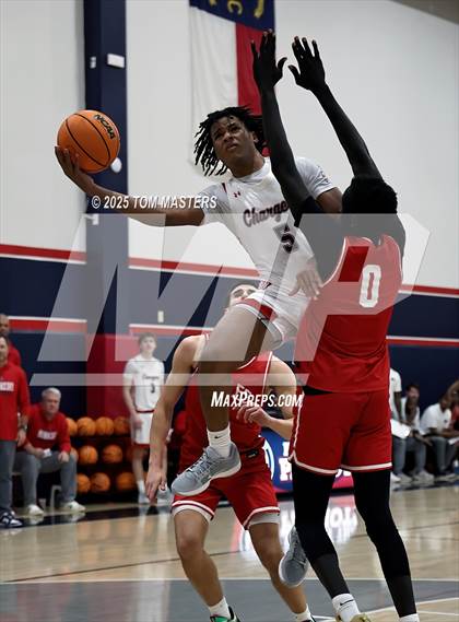 Thumbnail 3 in Gaston Christian vs. Providence Day photogallery.