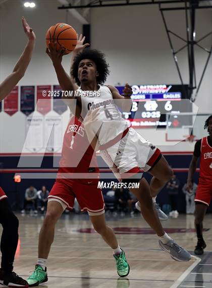 Thumbnail 3 in Gaston Christian vs. Providence Day photogallery.