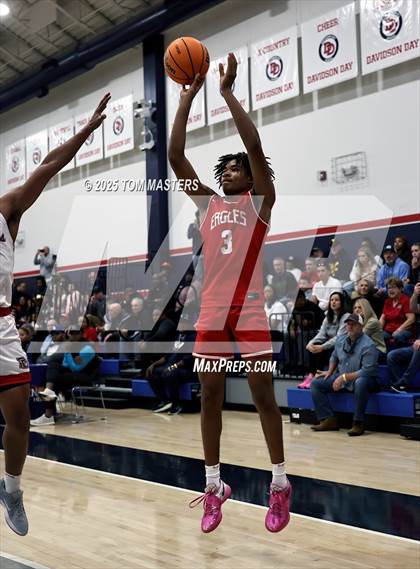 Thumbnail 2 in Gaston Christian vs. Providence Day photogallery.