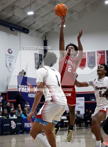 Thumbnail 3 in Gaston Christian vs. Providence Day photogallery.