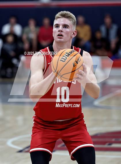 Thumbnail 3 in Gaston Christian vs. Providence Day photogallery.