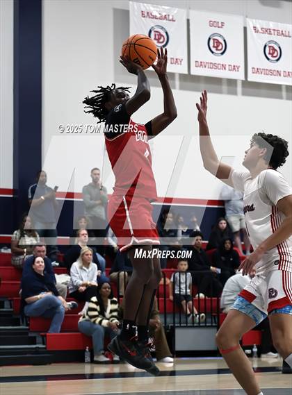 Thumbnail 3 in Gaston Christian vs. Providence Day photogallery.