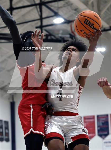 Thumbnail 2 in Gaston Christian vs. Providence Day photogallery.