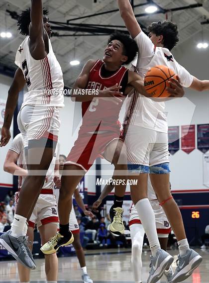 Thumbnail 2 in Gaston Christian vs. Providence Day photogallery.