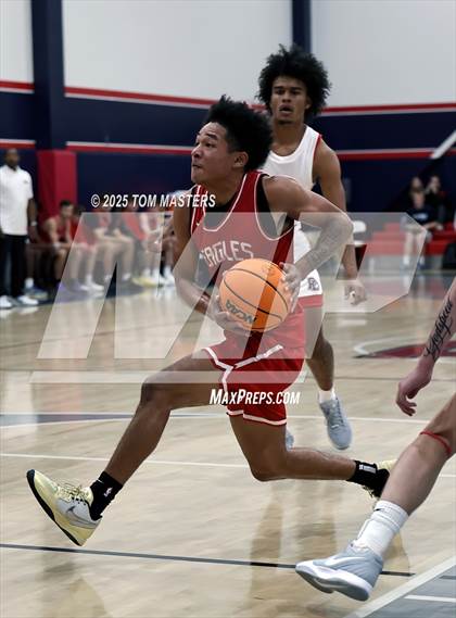 Thumbnail 1 in Gaston Christian vs. Providence Day photogallery.