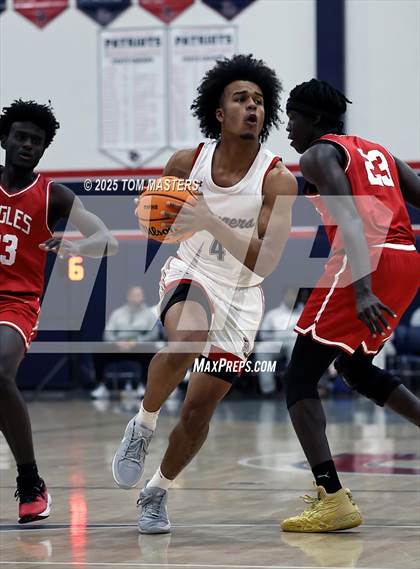 Thumbnail 2 in Gaston Christian vs. Providence Day photogallery.