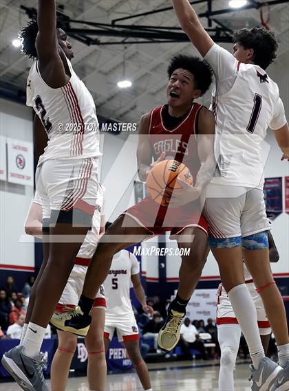 Thumbnail 1 in Gaston Christian vs. Providence Day photogallery.