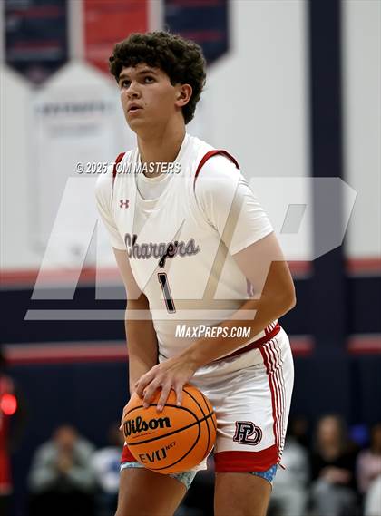 Thumbnail 1 in Gaston Christian vs. Providence Day photogallery.