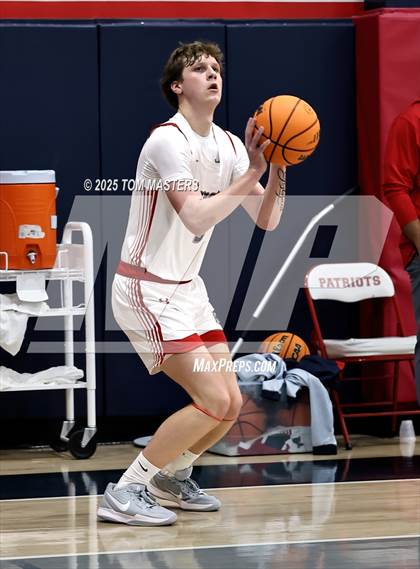 Thumbnail 3 in Gaston Christian vs. Providence Day photogallery.