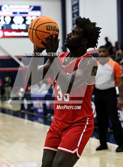 Thumbnail 1 in Gaston Christian vs. Providence Day photogallery.