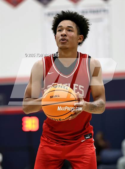 Thumbnail 1 in Gaston Christian vs. Providence Day photogallery.