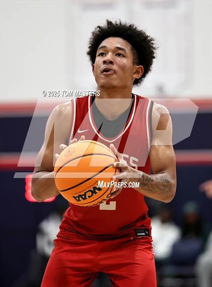 Thumbnail 3 in Gaston Christian vs. Providence Day photogallery.