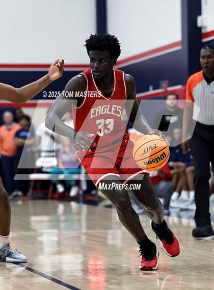 Thumbnail 1 in Gaston Christian vs. Providence Day photogallery.