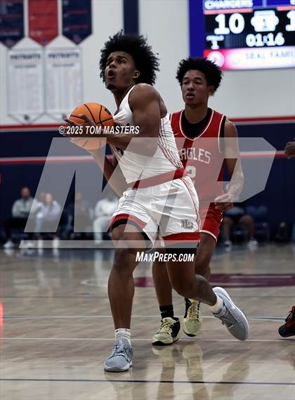 Thumbnail 3 in Gaston Christian vs. Providence Day photogallery.