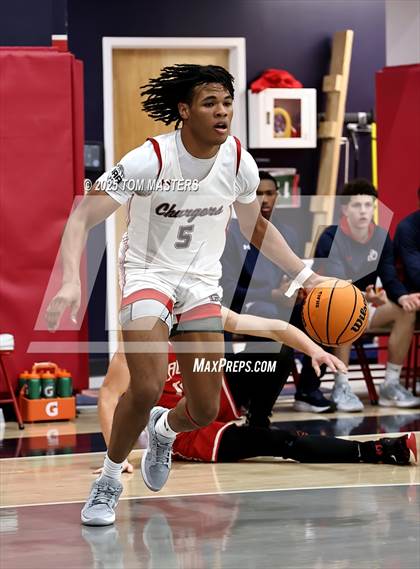 Thumbnail 3 in Gaston Christian vs. Providence Day photogallery.