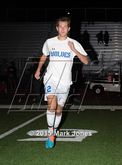 Thumbnail 2 in O'Connor vs. Chandler (AIA D1 Final) photogallery.