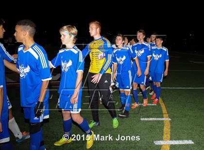 Thumbnail 1 in O'Connor vs. Chandler (AIA D1 Final) photogallery.