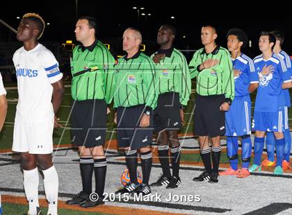 Thumbnail 3 in O'Connor vs. Chandler (AIA D1 Final) photogallery.