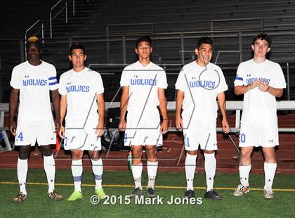 Thumbnail 1 in O'Connor vs. Chandler (AIA D1 Final) photogallery.