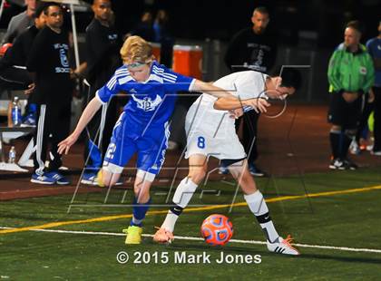 Thumbnail 1 in O'Connor vs. Chandler (AIA D1 Final) photogallery.