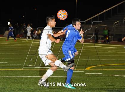 Thumbnail 2 in O'Connor vs. Chandler (AIA D1 Final) photogallery.