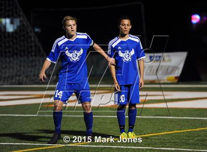 Thumbnail 1 in O'Connor vs. Chandler (AIA D1 Final) photogallery.