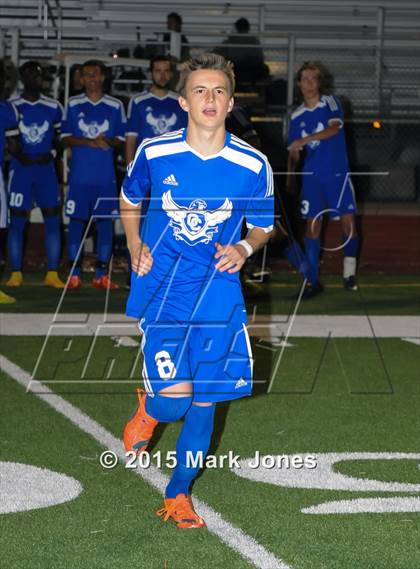 Thumbnail 2 in O'Connor vs. Chandler (AIA D1 Final) photogallery.