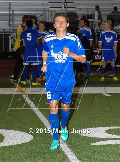 Thumbnail 1 in O'Connor vs. Chandler (AIA D1 Final) photogallery.