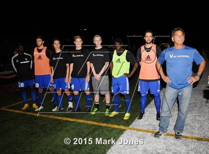 Thumbnail 1 in O'Connor vs. Chandler (AIA D1 Final) photogallery.