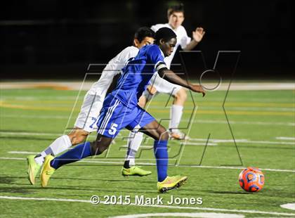 Thumbnail 2 in O'Connor vs. Chandler (AIA D1 Final) photogallery.
