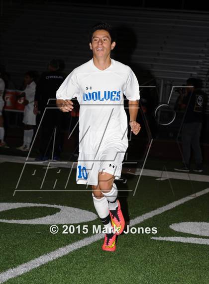 Thumbnail 3 in O'Connor vs. Chandler (AIA D1 Final) photogallery.