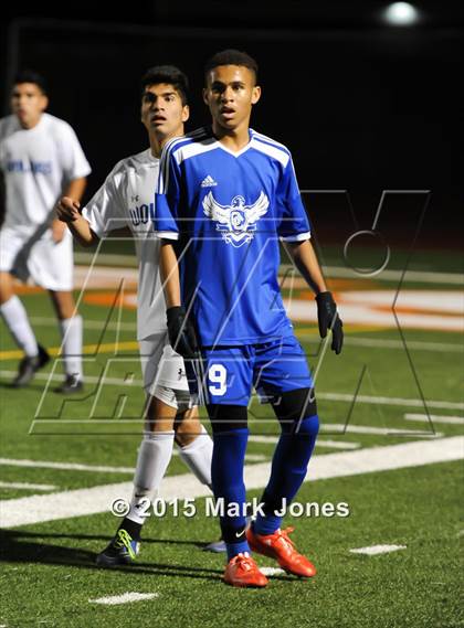 Thumbnail 1 in O'Connor vs. Chandler (AIA D1 Final) photogallery.