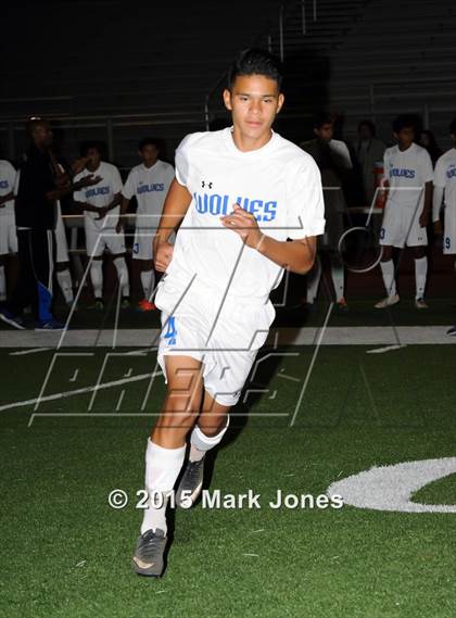 Thumbnail 2 in O'Connor vs. Chandler (AIA D1 Final) photogallery.