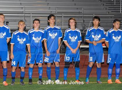 Thumbnail 2 in O'Connor vs. Chandler (AIA D1 Final) photogallery.