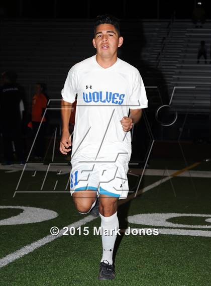 Thumbnail 1 in O'Connor vs. Chandler (AIA D1 Final) photogallery.