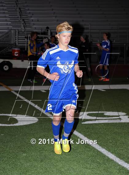 Thumbnail 2 in O'Connor vs. Chandler (AIA D1 Final) photogallery.