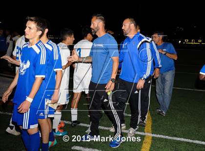 Thumbnail 2 in O'Connor vs. Chandler (AIA D1 Final) photogallery.