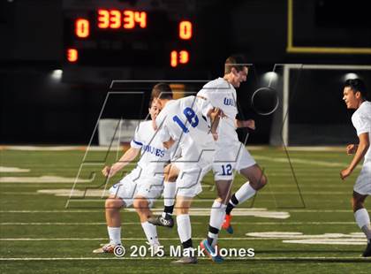 Thumbnail 1 in O'Connor vs. Chandler (AIA D1 Final) photogallery.