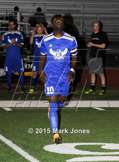 Thumbnail 2 in O'Connor vs. Chandler (AIA D1 Final) photogallery.