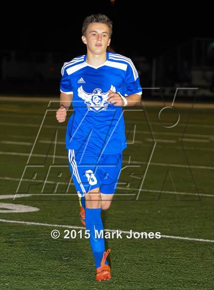 Thumbnail 2 in O'Connor vs. Chandler (AIA D1 Final) photogallery.
