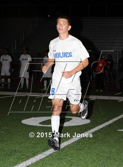 Thumbnail 2 in O'Connor vs. Chandler (AIA D1 Final) photogallery.