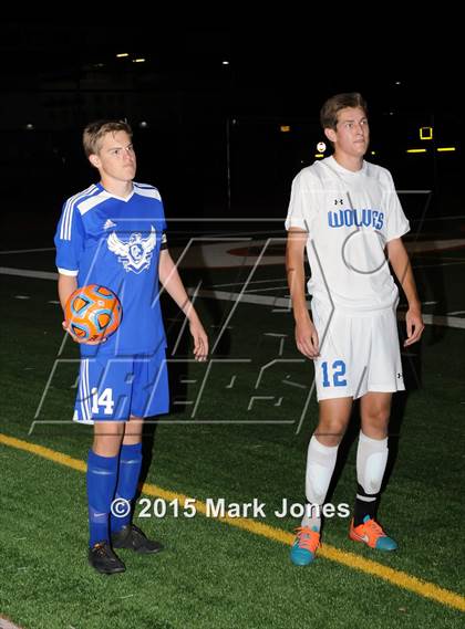 Thumbnail 1 in O'Connor vs. Chandler (AIA D1 Final) photogallery.