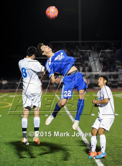 Thumbnail 1 in O'Connor vs. Chandler (AIA D1 Final) photogallery.