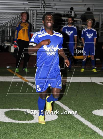 Thumbnail 3 in O'Connor vs. Chandler (AIA D1 Final) photogallery.