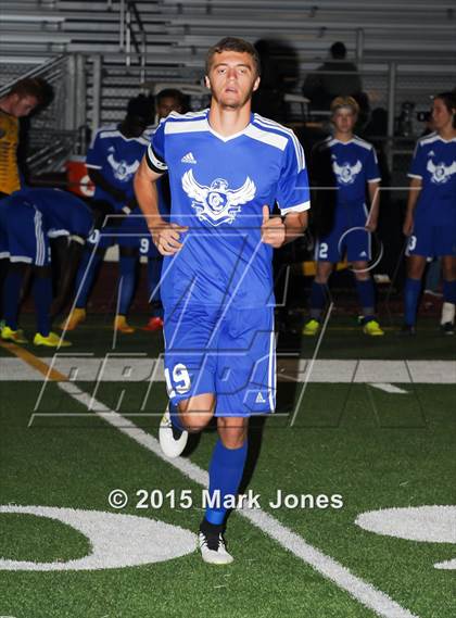 Thumbnail 1 in O'Connor vs. Chandler (AIA D1 Final) photogallery.